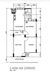 Blk 225 Yishun Gardens (Yishun), HDB 3 Rooms #631613851